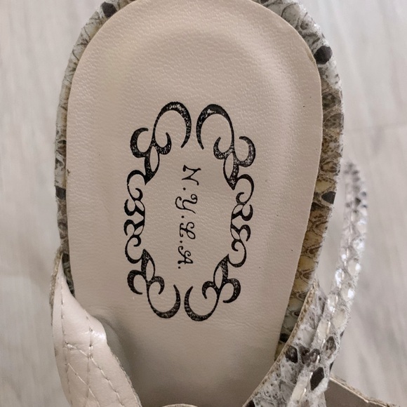 NYLA heels size 10 - Picture 3 of 3